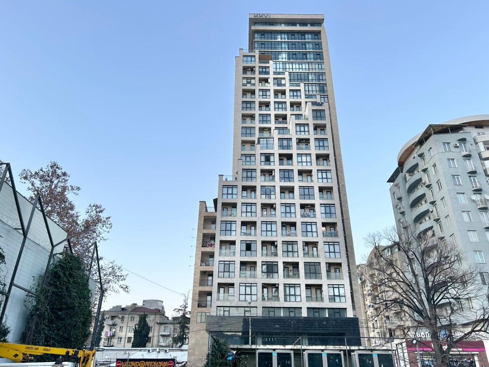 City Center - Next To Holiday Inn -2Br Apartment Tbilisi Buitenkant foto