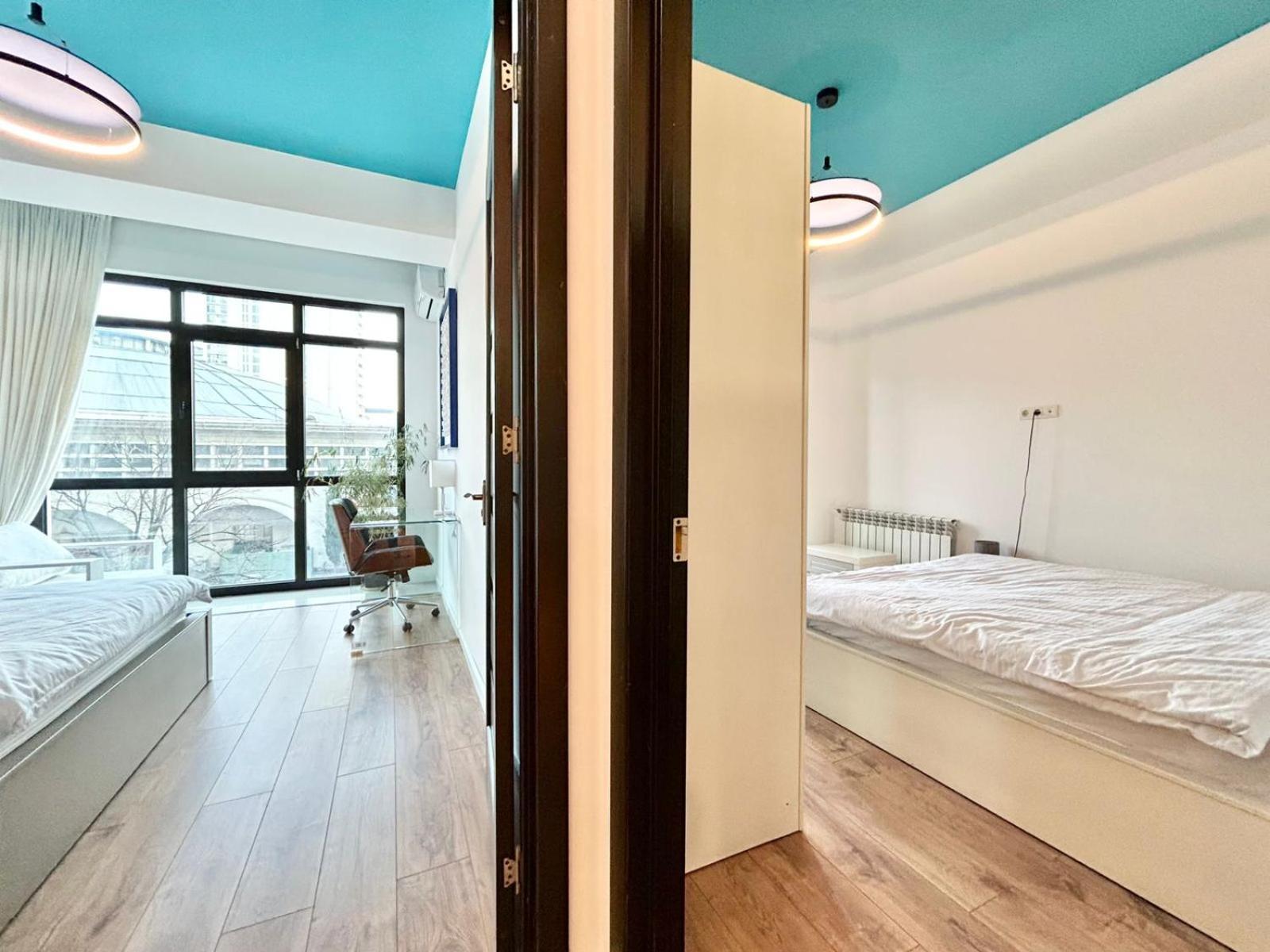 City Center - Next To Holiday Inn -2Br Apartment Tbilisi Buitenkant foto